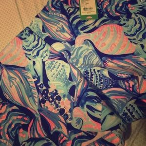 Lilly Pulitzer Scalloped Shorts